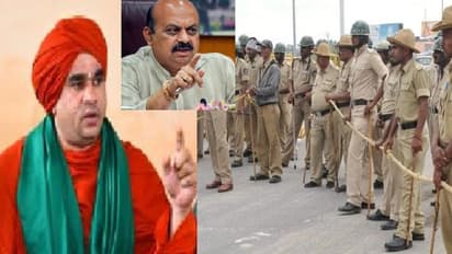 ಕಾಂಗ್ರೆಸ್ಸಿಗರಿಂದ ಜಯ ಮೃತ್ಯುಂಜಯ ಸ್ವಾಮೀಜಿಗೆ ಬೆದರಿಕೆ: ಭದ್ರತೆ ಕೊಡಲು ಸಿಎಂ ಆದೇಶ