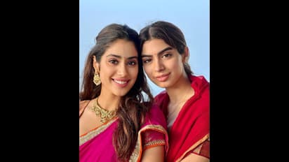 ತಂಗಿ ಖುಷಿಗಾಗಿ ನಟನೆಯನ್ನೇ ಬಿಡಲು ರೆಡಿ ಯಾಗಿದ್ರಂತೆ ಜಾನ್ವಿ ಕಪೂರ್‌!