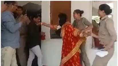 రెండు పెళ్లిళ్లు చేసుకుంటా... మ్యారేజ్ చేసుకున్న వెంటనే లవర్ను పెళ్లి చేసుకుంటానని వధువు డిమాండ్.. (వీడియో)