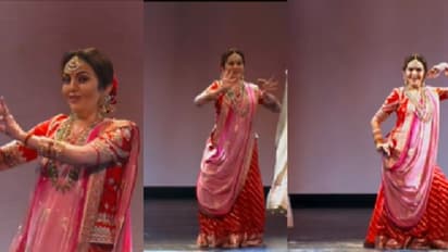 ನೀತಾ ಅಂಬಾನಿ ನಾಟ್ಯ ವೈಭವ: ರಘುಪತಿ ರಾಘವ ಹಾಡಿಗೆ ನೃತ್ಯ: ವಿಡಿಯೋ ವೈರಲ್