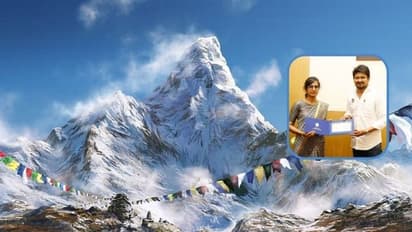 எவரெஸ்ட் சிகரத்தில் ஏறும் முதல் தமிழ் பெண்.. ஊக்கப்படுத்திய தமிழக அரசு !!