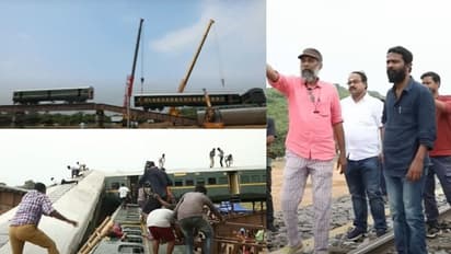 8 കോടി ചെലവഴിച്ച ട്രെയിന് അപകട രംഗം; 'വിടുതലൈ' മേക്കിംഗ് വീഡിയോ