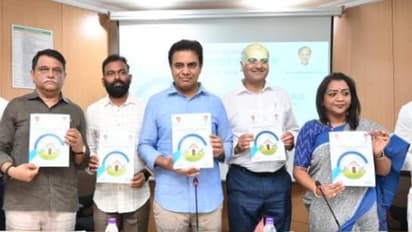 కూల్ రూఫ్ పాలసీని ఆవిష్కరించిన కేటీఆర్.. ఆ భవనాలకు తప్పనిసరి చేస్తామని వెల్లడి..