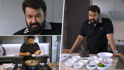 Video: Mohanlal turns chef, cooks special chicken curry with coconut, WATCH HERE
