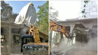 Indore Temple Tragedy: ದೇವಸ್ಥಾನದ ಮೇಲೂ ಬುಲ್ಡೋಜರ್‌ ಹತ್ತಿಸಿದ ನಗರ ಪಾಲಿಕೆ!
