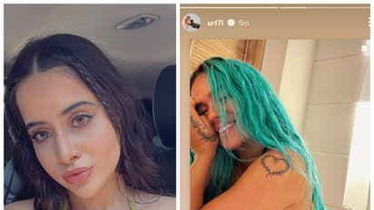 Uorfi Javed becomes only Indian-style icon to be followed by Pop star Karol G; is quirky collab on cards?