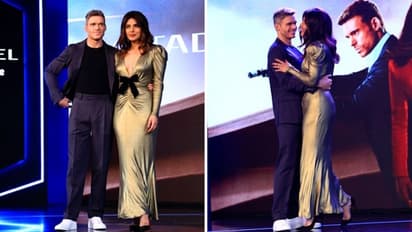 Priyanka Chopra, Richard Madden raise fashion element during Citadel PRESS Conference; check details