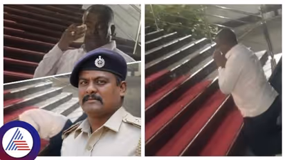 ಬಿಜೆಪಿ ಪರ ಸ್ಪರ್ಧೆ, ಡಿಜಿ ಕಚೇರಿಗಳ ಮೆಟ್ಟಿಲಿಗೆ ನಮಸ್ಕರಿಸಿದ ಕಣ್ಣೀರಿಟ್ಟ ಸಿಪಿಐ ಮಹೇಂದ್ರ ನಾಯಕ್‌!