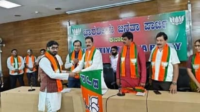 ಬಿಜೆಪಿಗೆ ಸೇರ್ಪಡೆಯಾದ ರಾಮಕೃಷ್ಣ ಹೆಗಡೆ ಕುಟುಂಬದ ಕುಡಿ: ಪಕ್ಷದಲ್ಲಿ ಹೊಸ ಸಂಚಲನ ಮೂಡಿಸಿದ ಶಶಿಭೂಷಣ ಹೆಗಡೆ