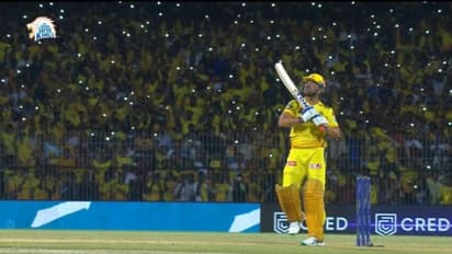 IPL 2023: சேப்பாக்கம் கோட்டையில் 1426 நாளுக்கு பிறகு அடுத்தடுத்து சிக்ஸர்: 5000 ரன்களை கடந்து  தோனி சாதனை!