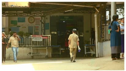 போதை தலைக்கேறிய நிலையில் தந்தையை சரமாரியாக வெட்டிய மகன் கைது