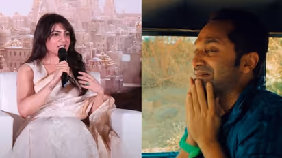 'മലയാളത്തിലെ അഭിനേതാക്കൾ ഗംഭീരം'; ഫഹദിന്റെ അഭിനയം കണ്ട് അത്ഭുതപ്പെട്ടിട്ടുണ്ടെന്ന് സമാന്ത