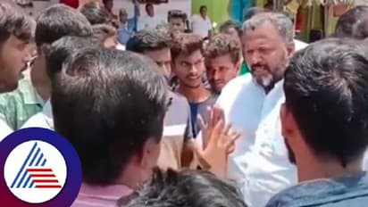 ಐದು ವರ್ಷದ ನಂತರ ನಮ್ಮ ಗ್ರಾಮ ನೆನಪಾಯ್ತಾ? ಶಾಸಕ ಹರ್ಷವರ್ಧನ್ ಬೆವರಿಳಿಸಿದ ಯುವಕರು!