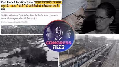 BJP releases new episode of 'Congress Files'; focuses on blackened 'hand' in coal brokerage | Watch