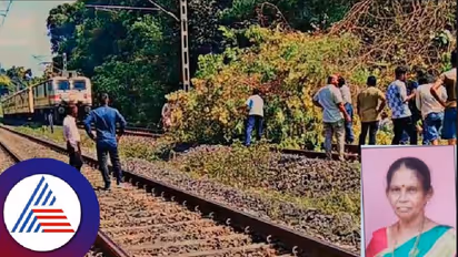 ಹಳಿಗೆ ಅಡ್ಡಲಾಗಿ ಬಿದ್ದ ಮರ: ರೈಲು ಅವಘಡ ತಪ್ಪಿಸಲು ಕೆಂಪು ವಸ್ತ್ರ ಹಿಡಿದು ವೃದ್ದೆಯ ಸಾಹಸ!