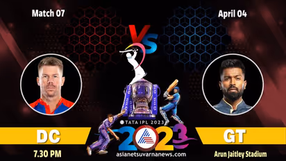 IPL 2023: ಗುಜರಾತ್ ಟೈಟಾನ್ಸ್ ಚಾಲೆಂಜ್ ಗೆಲ್ಲುತ್ತಾ ಡೆಲ್ಲಿ ಕ್ಯಾಪಿಟಲ್ಸ್‌..?