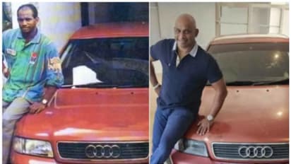 "മധുരിക്കും ഓര്മ്മകളേ.." 27 വർഷങ്ങൾക്ക് ശേഷവും തന്റെ പ്രിയ വാഹനത്തെ നെഞ്ചോട് ചേര്ത്ത് സനത് ജയസൂര്യ!