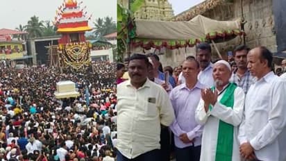 ಕುರಾನ್‌ ಪಠಣವಿಲ್ಲದೇ ಬೇಲೂರು ಚನ್ನಕೇಶವ ರಥೋತ್ಸವ ಸಂಪನ್ನ: ಮುಸ್ಲಿಂ ಖಾಜಿಯಿಂದ ಪತ್ರ