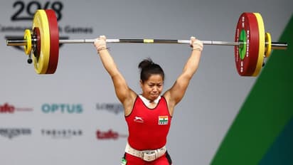 CWG champion Sanjita Chanu fails NADA dope test; banned from competing for 4 years