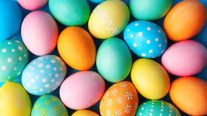 Easter Eggs :   ഈസ്റ്ററിന്റെ കൗതുകമായ ‌ഈസ്റ്റർ മുട്ട, കൂടുതലറിയാം 