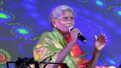 'சரிகமப' டைட்டில் வின்னர் மற்றும் பின்னணி பாடகி ராக் ஸ்டார் ரமணியம்மாள் அதிர்ச்சி மரணம்..!