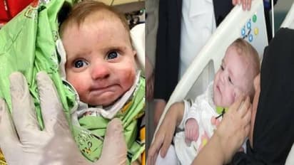 128 മണിക്കൂറുകൾ കെട്ടിടാവശിഷ്ടങ്ങൾക്കിടയിൽ കിടന്ന കുഞ്ഞ്, 54 ദിവസങ്ങൾക്ക് ശേഷം അമ്മയുമായി ഒന്നുചേർന്നു