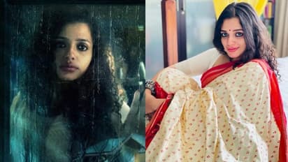 നിഗൂഢതയുണര്ത്തി ആന് അഗസ്റ്റിന്; 'അയല്' ഫസ്റ്റ് ലുക്ക്