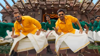 Yentamma song is OUT: Fans feel 'goosebumps' seeing Salman Khan's dance moves alongside Venkatesh