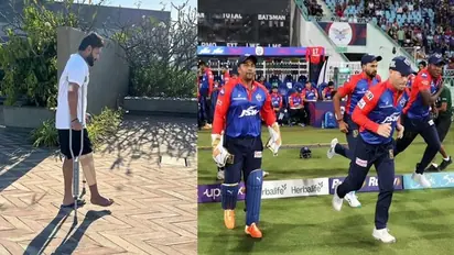 IPL 2023: டெல்லி அணிக்காக காயத்தையும் பொருட்படுத்தாமல் ஆதரவு தர வரும் ரிஷப் பண்ட்!