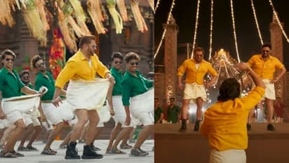 ഇത് സൽമാൻ ഖാന്റെ 'ലുങ്കി ഡാൻസ്'; തകർത്താടി വെങ്കിടേഷും, ഒടുവിൽ വൻ സർപ്രൈസ്