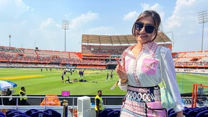 IPL 2023: 5 times RR star Yuzvendra Chahal's wife Dhanashree Verma rocked with trendy outfits (SEXY PICTURES)