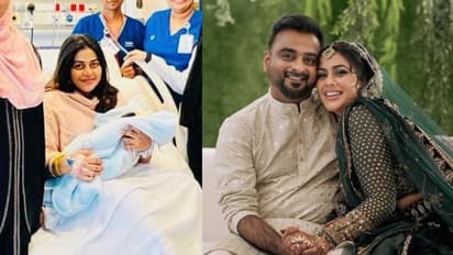 നടി ഷംന കാസിം അമ്മയായി