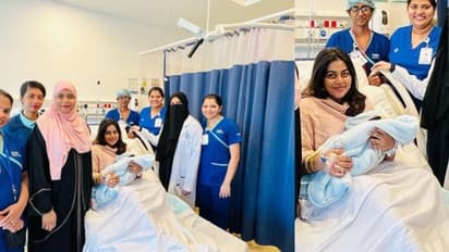 పండంటి మగబిడ్డకు జన్మనిచ్చిన హీరోయిన్ పూర్ణ, వైరల్ అవుతున్నఫోటోస్