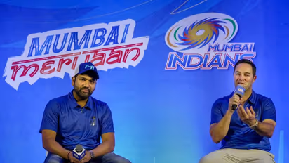 'കണ്ടറിയണം എന്ത് സംഭവിക്കുമെന്ന്'; രോഹിത് ശർമ മുംബൈ വിടുമോ എന്ന ചോദ്യത്തിന് മറുപടി നല്‍കി മാർക്ക് ബൗച്ചർ