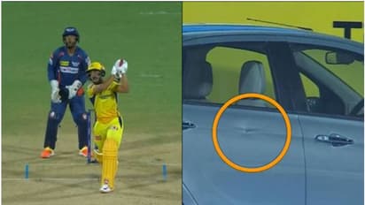 ടാറ്റ പോലും വിറച്ചുപോയി! റുതുരാജിന്‍റെ സിക്സ് കൊണ്ട് കാറിന് ചളുക്കം, കമ്പനി നല്‍കുക അഞ്ച് ലക്ഷം; സംഭവമിങ്ങനെ