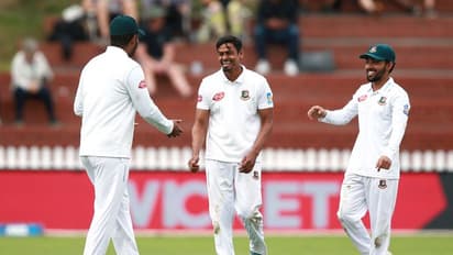 അയര്‍ലന്‍ഡ് 214ന് പുറത്ത്, ബംഗ്ലാദേശിനും ബാറ്റിംഗ് തകര്‍ച്ച