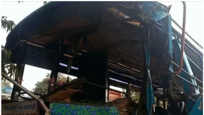 കണ്ണൂരില് സ്വകാര്യ ബസുകള് കൂട്ടിയിടിച്ച് അപകടം; 25 പേര്ക്ക് പരിക്ക്