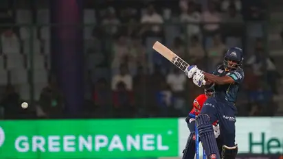 IPL 2023: Sai Sudharsan's heroics ensure 2 in a row for GT, hammers DC by 6 wickets