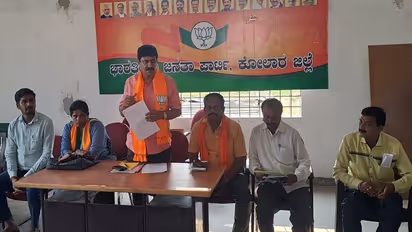 ಕೋಲಾರದಲ್ಲಿ ಬಿಜೆಪಿ ಅಭ್ಯರ್ಥಿ ಗೆಲುವು ಖಚಿತ: ಡಾ.ನಾರಾಯಣಸ್ವಾಮಿ