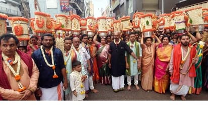 Bengaluru: ವಿಜೃಂಭಣೆಯ ಐತಿಹಾಸಿಕ ಧರ್ಮರಾಯ ಹಸಿ ಕರಗ ಮಹೋತ್ಸವಕ್ಕೆ ಸಕಲ ಸಿದ್ಧತೆ