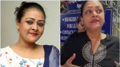 ഫ്ളാറ്റിലെ കുടിവെള്ള കണക്ഷന്‍ വിച്ഛേദിച്ചു; രാത്രിയില്‍ സമരത്തിനിറങ്ങി നടി ഷക്കീല