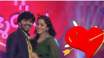 సుడిగాలి సుధీర్‌తో టీఆర్‌పీ లవ్‌.. హైపర్‌ ఆదితో అసలు రొమాన్స్.. నెటిజన్‌కి చుక్కలు చూపించిన యాంకర్‌ రష్మి