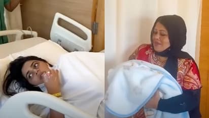 ജീവിതത്തിലേക്ക് പുതിയ അതിഥി; സന്തോഷം പങ്കുവച്ച് ഷംന കാസിം: വീഡിയോ