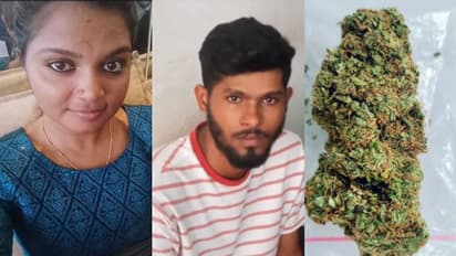 'തായ്ലൻഡ്' കഞ്ചാവുമായി ആഡംബര ബസിൽ; കൊലക്കേസ് പ്രതിയായ യുവതിയും സുഹൃത്തും പിടിയിൽ