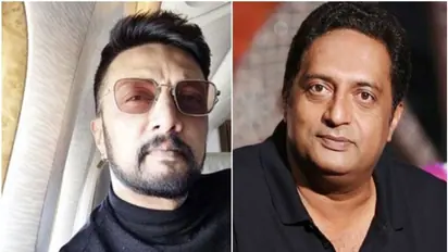 ಸುದೀಪ್ ಬಿಜೆಪಿಗೆ; ಸುಳ್ಳು ಸುದ್ದಿ, ನಮ್ಮ ಕಿಚ್ಚ ಮಾರಿಕೊಳ್ಳುವವರಲ್ಲ ಎಂದ ಪ್ರಕಾಶ್ ರಾಜ್