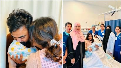 ತಾಯಿಯಾದ ಸಂಭ್ರಮದಲ್ಲಿ 'ಜೋಶ್' ನಾಯಕಿ; ಗಂಡು ಮಗುವಿಗೆ ಜನ್ಮ ನೀಡಿದ ನಟಿ ಪೂರ್ಣಾ