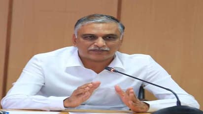 రాసిచ్చిన స్క్రిప్ట్ తో రాహుల్ స్కిట్..: కాంగ్రెస్ ఖమ్మం సభపై హరీష్ రావు సెటైర్లు