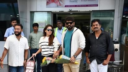 கும்பகோணத்தில் உள்ள குல தெய்வம் கோவிலுக்கு திடீர் விசிட் அடித்த விக்கி - நயன்... என்ன காரணம் தெரியுமா?