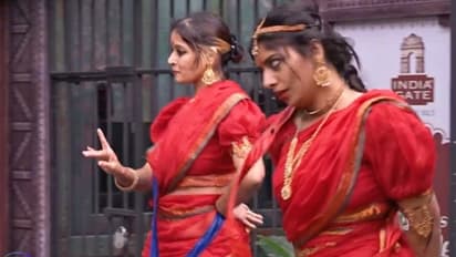 'നാഗവല്ലി'യായി തകര്‍ത്താടി റെനീഷയും ദേവുവും- വീഡിയോ പുറത്ത്