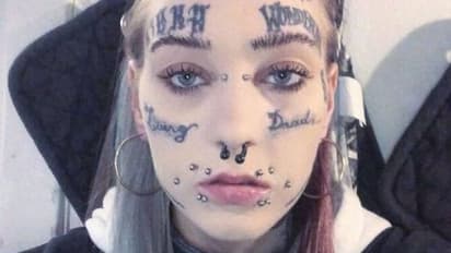 മുഖത്ത് 18 ടാറ്റൂ, ആകെ ടാറ്റൂവിന് വേണ്ടി ചെലവഴിച്ചത് 20 ലക്ഷം; അപമാനിക്കുന്നവരോട് യുവതിക്ക് പറയാനുള്ളത്